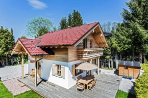  Chalet Dacha mit finnischer Sauna  Целль-Ам-Зее